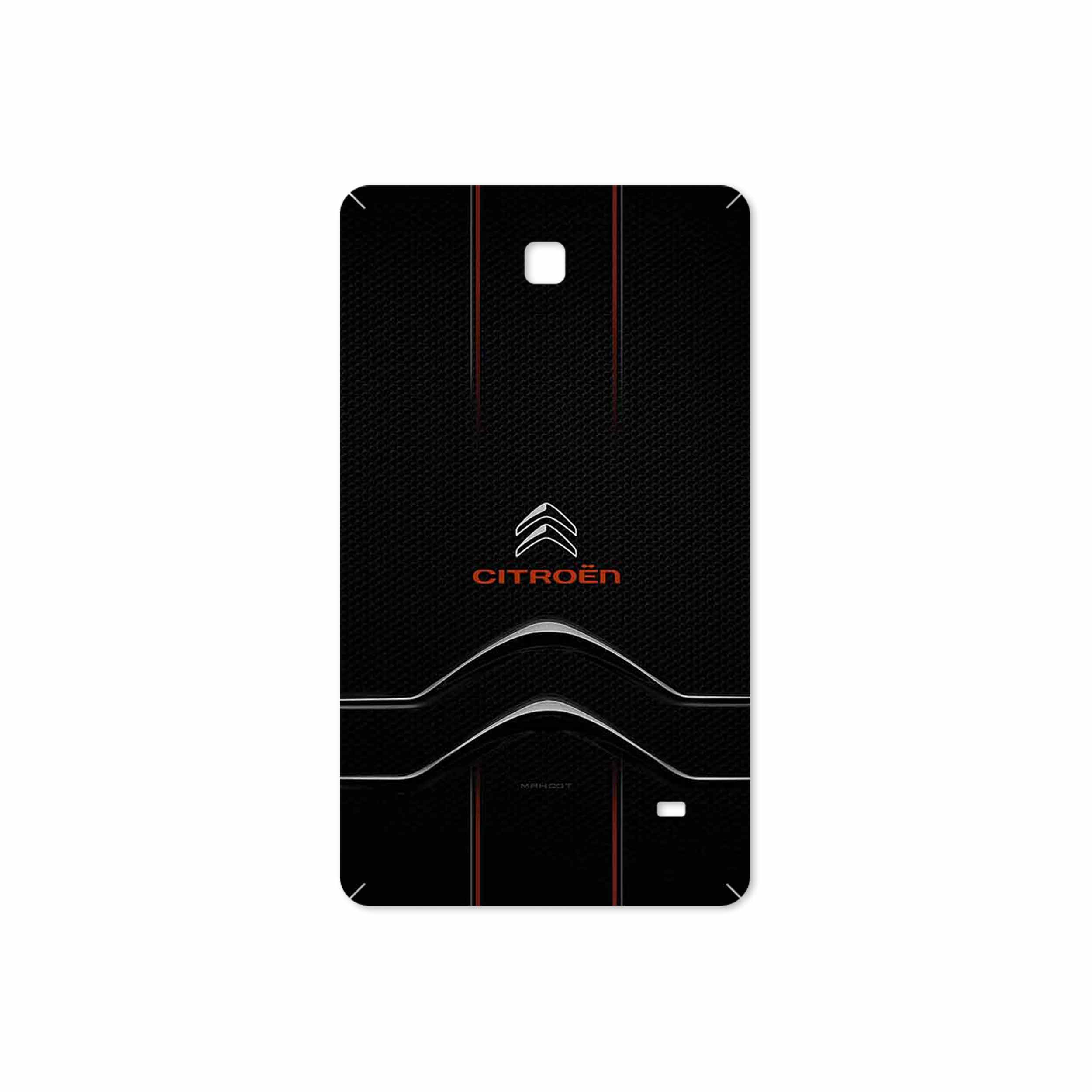 برچسب پوششی ماهوت مدل Citroen مناسب برای تبلت سامسونگ Galaxy Tab 4 7.0 2014 T231