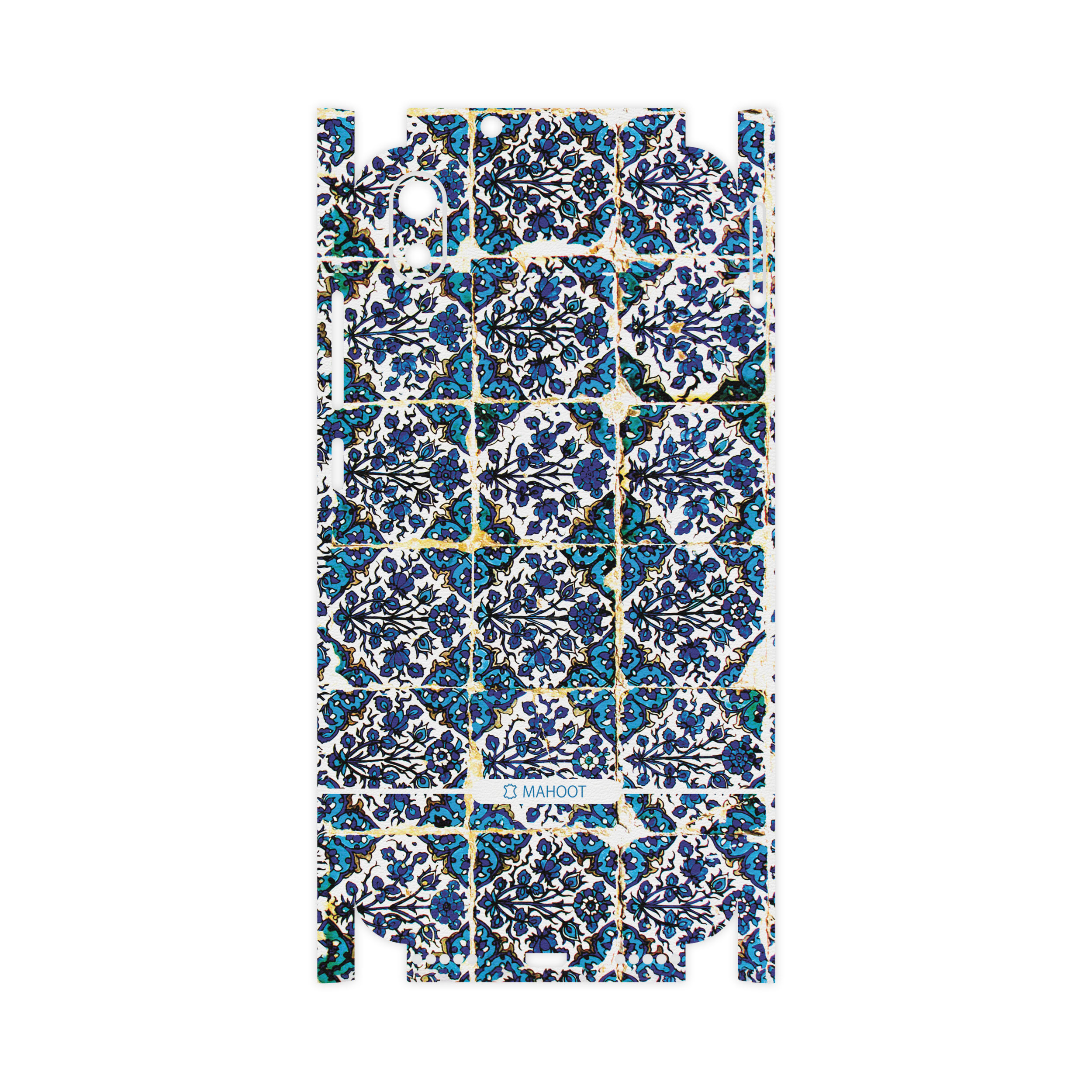 برچسب پوششی ماهوت مدل Traditional-Tile-FullSkin مناسب برای گوشی موبایل شیائومی Redmi 7A