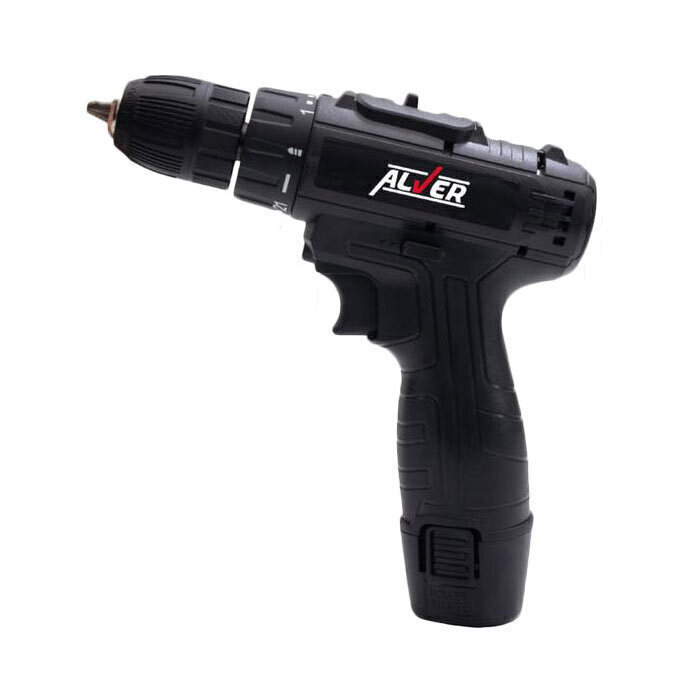 دریل پیچ گوشتی شارژی دو سرعته آلور مدل AV-2010