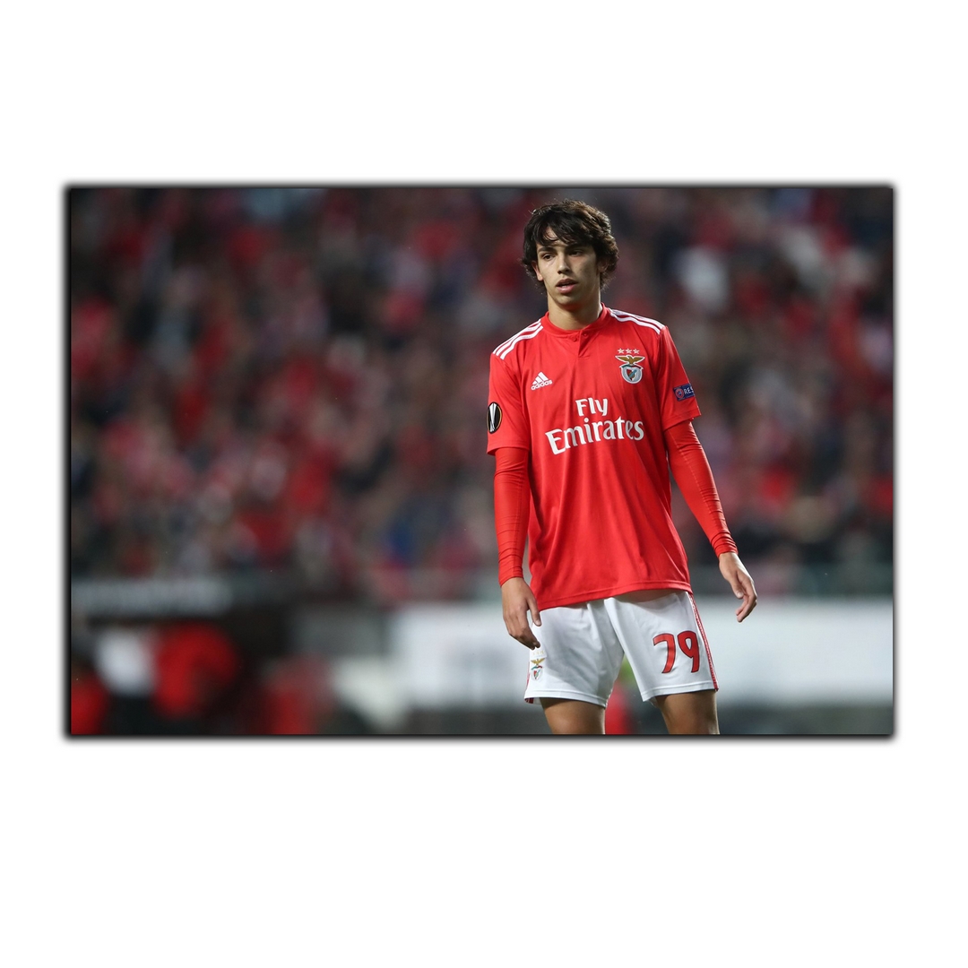 تابلو شاسی بکلیت طرح بازیکن فوتبال پرتغال ژائو فلیکس مدل SH-S7263