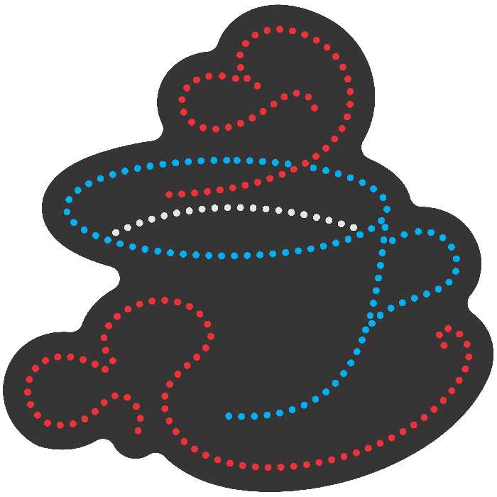 تابلو ال ای دی آیاز طرح کافه کد 247