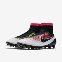 کفش فوتبال اورجینال (مخصوص چمن طبیعی) نایک ماجیستا ساق دار Nike Football Shoes Magista 641322-106