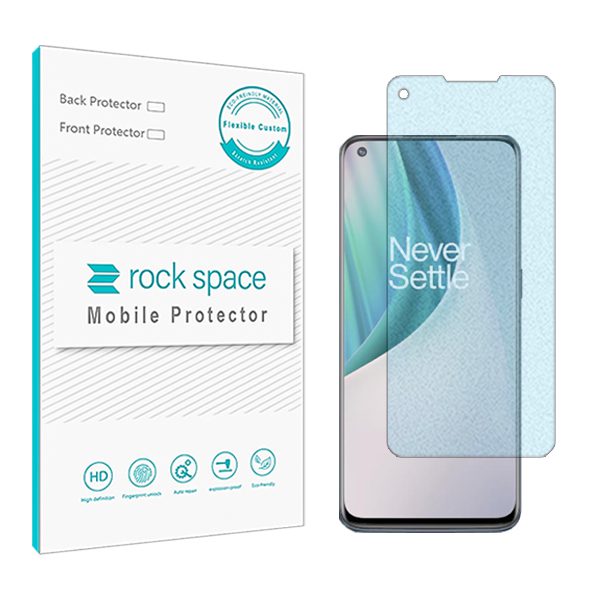 گلس وان پلاس Nord N10 5G مدل نانو هیدروژل مات آنتی بلو برند راک اسپیس کد S