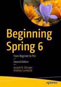 خرید و دانلود نسخه کامل کتاب Beginning Spring 6