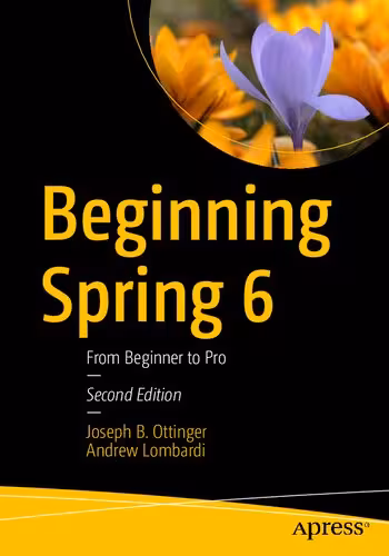 خرید و دانلود نسخه کامل کتاب Beginning Spring 6