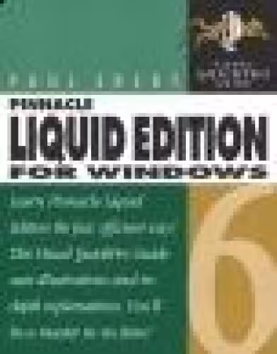 خرید و دانلود نسخه کامل کتاب Pinnacle Liquid Edition 6 for Windows
