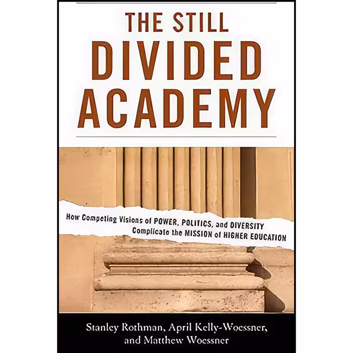 کتاب زبان اصلی The Still Divided Academy اثر جمعی از نویسندگان