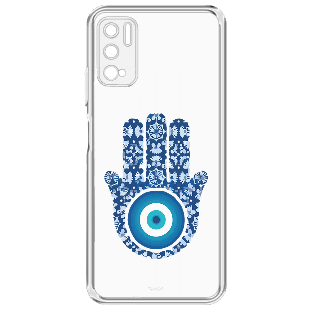 کاور طرح Evil Eye مناسب برای گوشی موبایل شیائومی Poco M3 Pro 