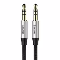 کابل AUX باسئوس مدل Yiven Audio M30 طول 1.5 متر