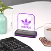 چراغ رومیزی نئون مدل DDS