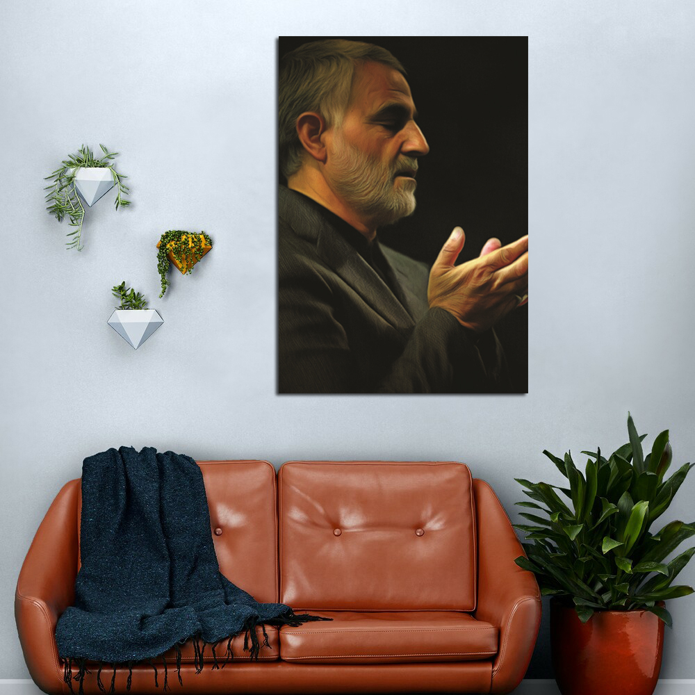 تابلو شاسی طرح شهید سردار قاسم سلیمانی مدل S217