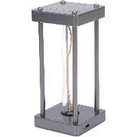 چراغ خواب خطی مربعی فیلامنتی شارژی AX-T3