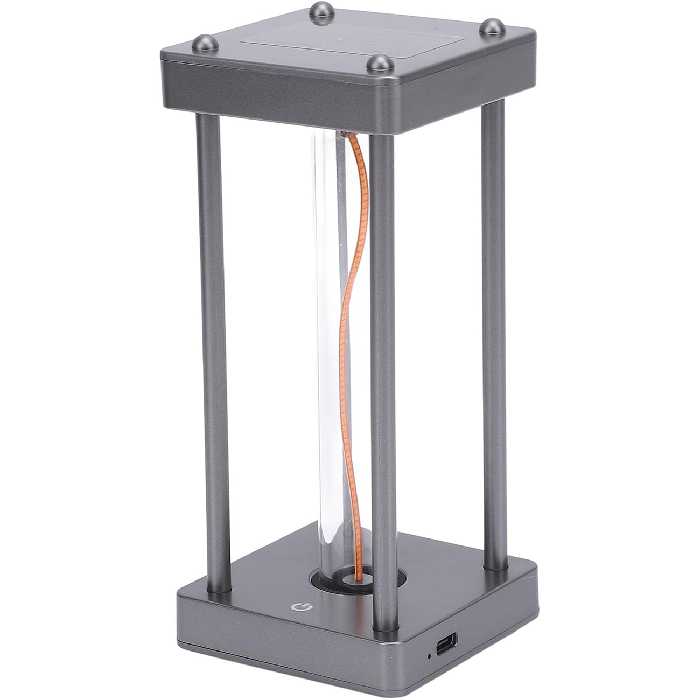 چراغ خواب خطی مربعی فیلامنتی شارژی AX-T3