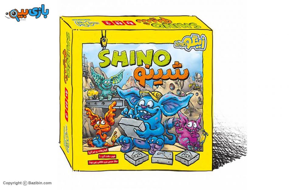 Настольная игра Шино от Зинго