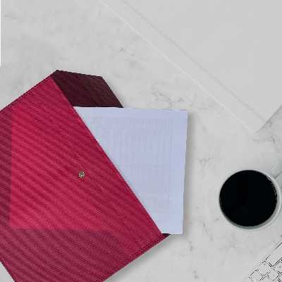 پوشه دکمه دار مدل 01  بسته 4 عددی