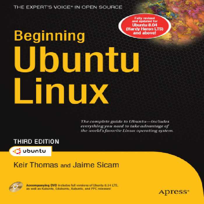 خرید و دانلود نسخه کامل کتاب Beginning Ubuntu Linux, Third Edition