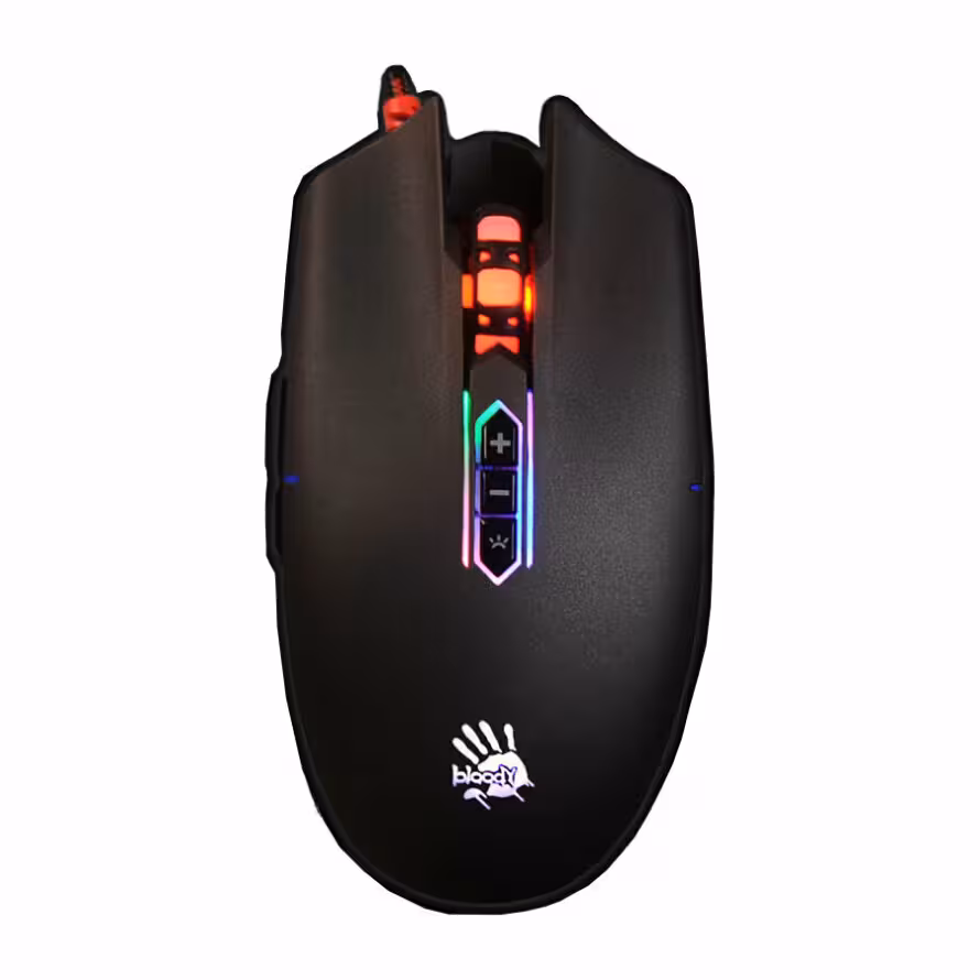 موس ای فورتک Bloody P80-Pro Light Strike RGB