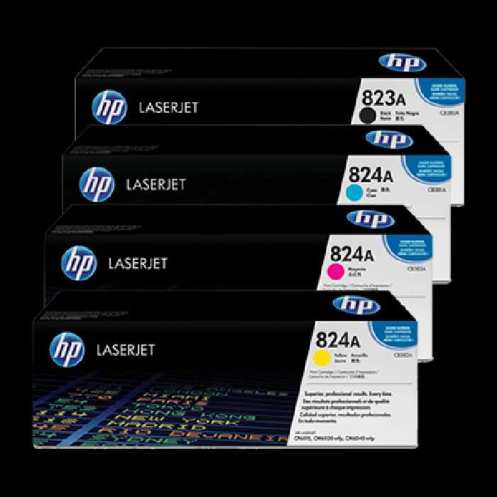 کیت کارتریج لیزری اچ پی مدل 823A-824A