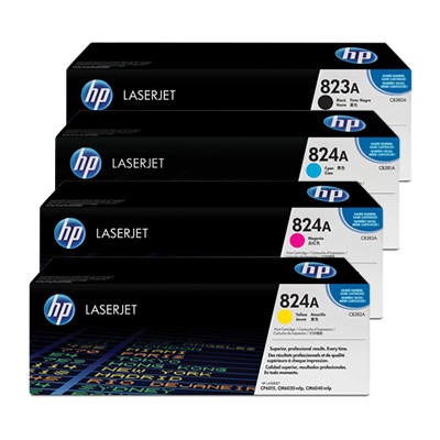 کیت کارتریج لیزری اچ پی مدل 823A-824A