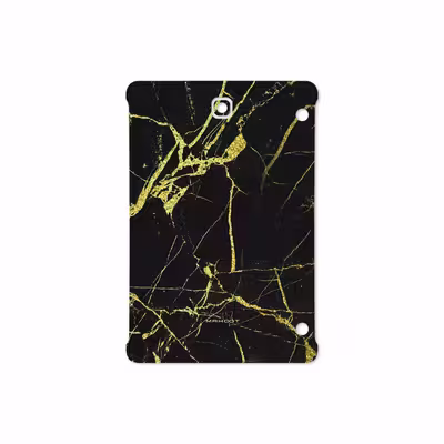برچسب پوششی ماهوت مدل Graphite-Gold-Marble مناسب برای تبلت سامسونگ Galaxy Tab S2 8.0 2015 T715