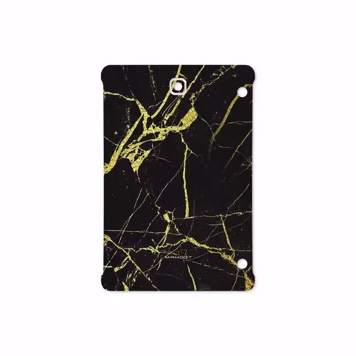 برچسب پوششی ماهوت مدل Graphite-Gold-Marble مناسب برای تبلت سامسونگ Galaxy Tab S2 8.0 2015 T715