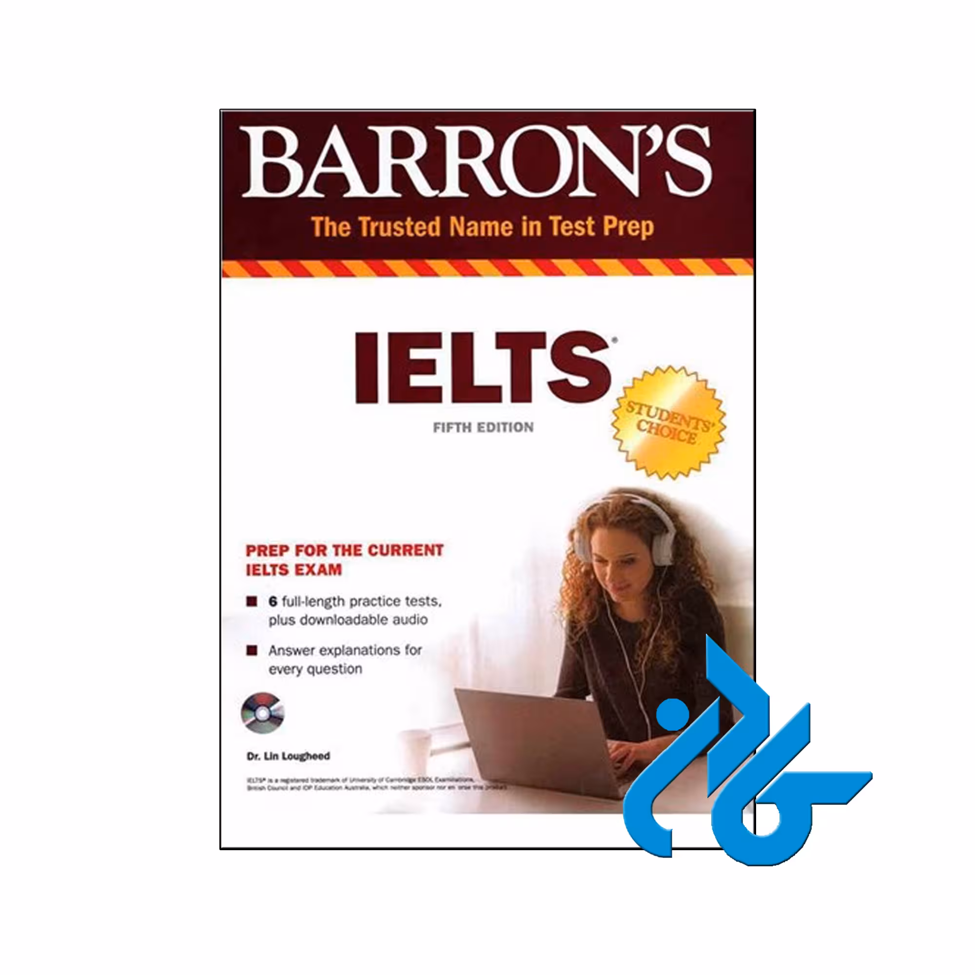 خرید کتاب Barrons IELTS 5th Edition | تا 50% تخفیف | فروشگاه اینترنتی کــادن