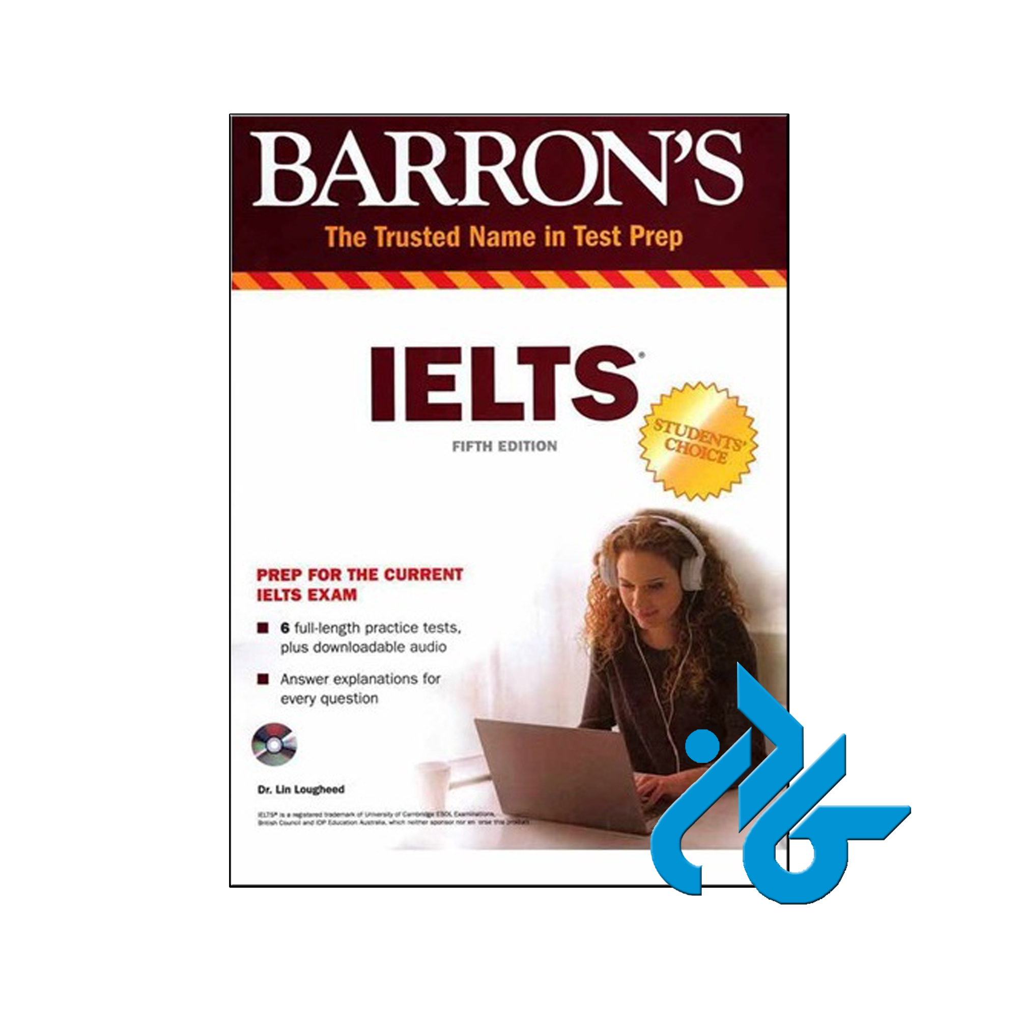 خرید کتاب Barrons IELTS 5th Edition | تا 50% تخفیف | فروشگاه اینترنتی کــادن