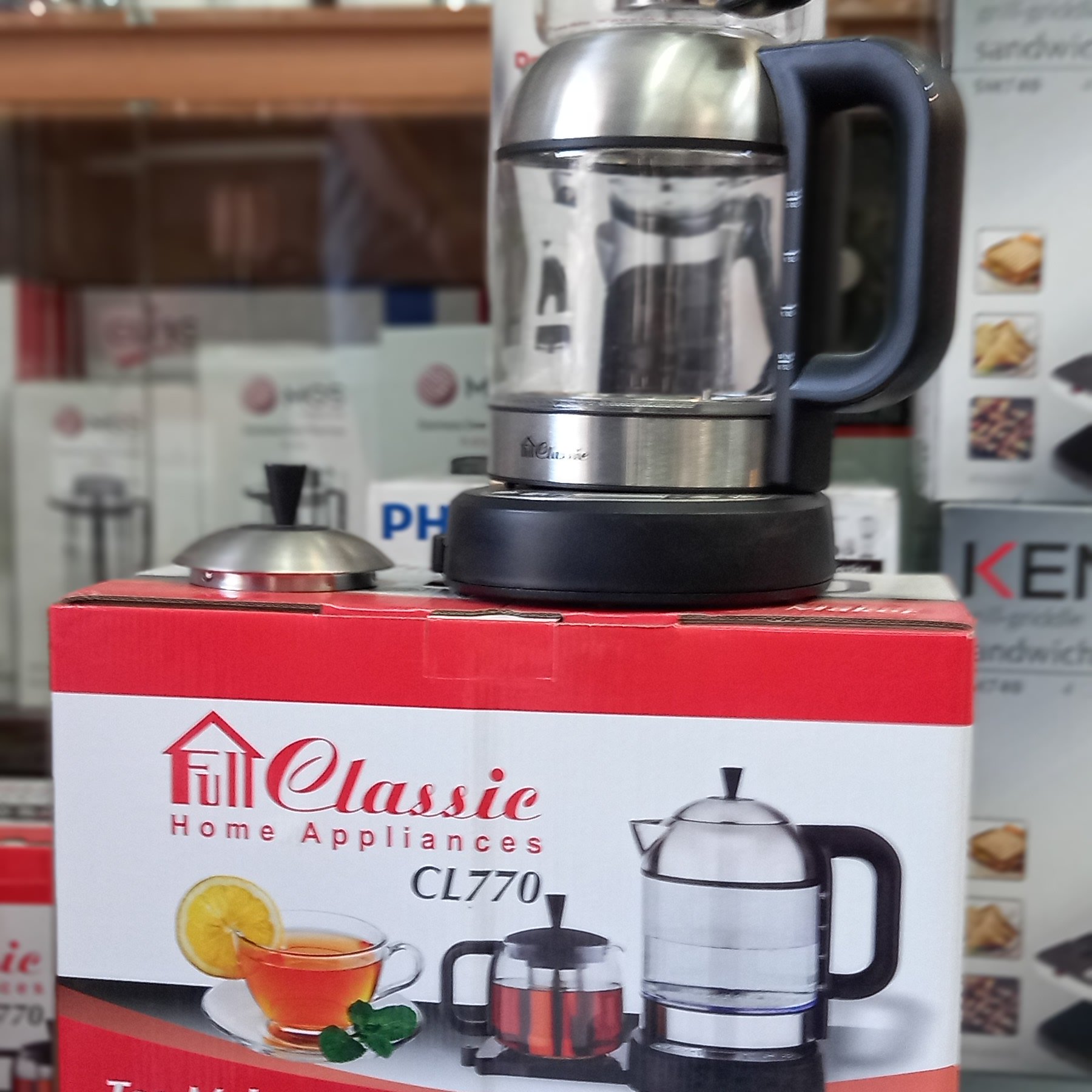 چای ساز روهمی کلاسیک