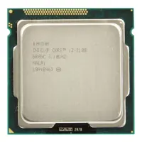 پردازنده مرکزی اینتل سری Sandy Bridge مدل Core i3-2100 Tray