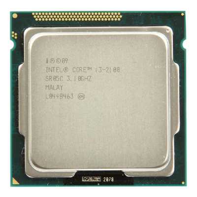 پردازنده مرکزی اینتل سری Sandy Bridge مدل Core i3-2100 Tray