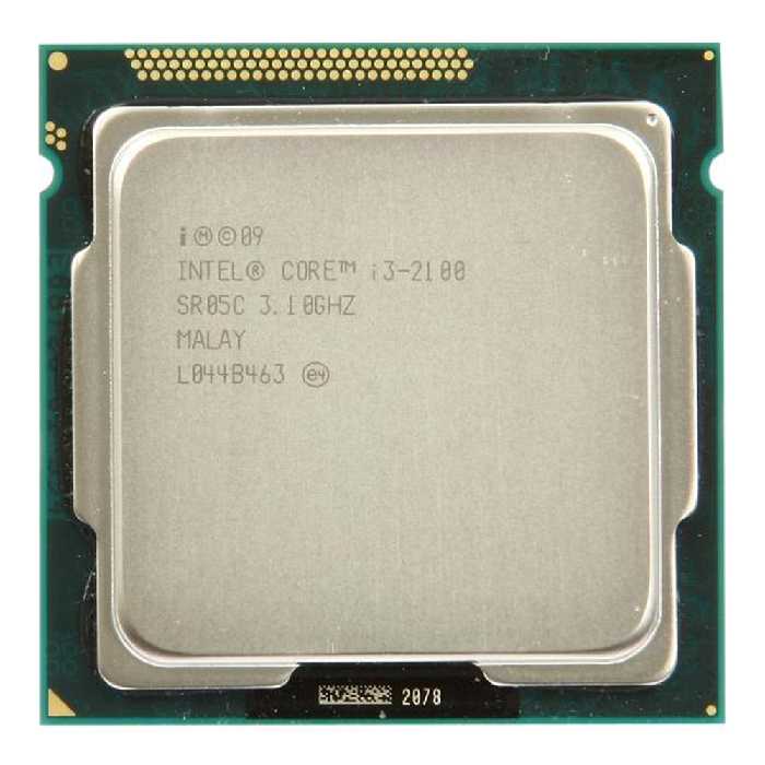 پردازنده مرکزی اینتل سری Sandy Bridge مدل Core i3-2100 Tray