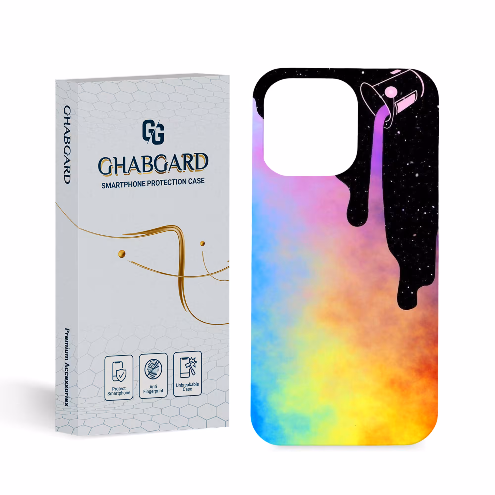 کاور قاب گارد مدل فانتزی مناسب برای گوشی موبایل اپل iphone 13pro