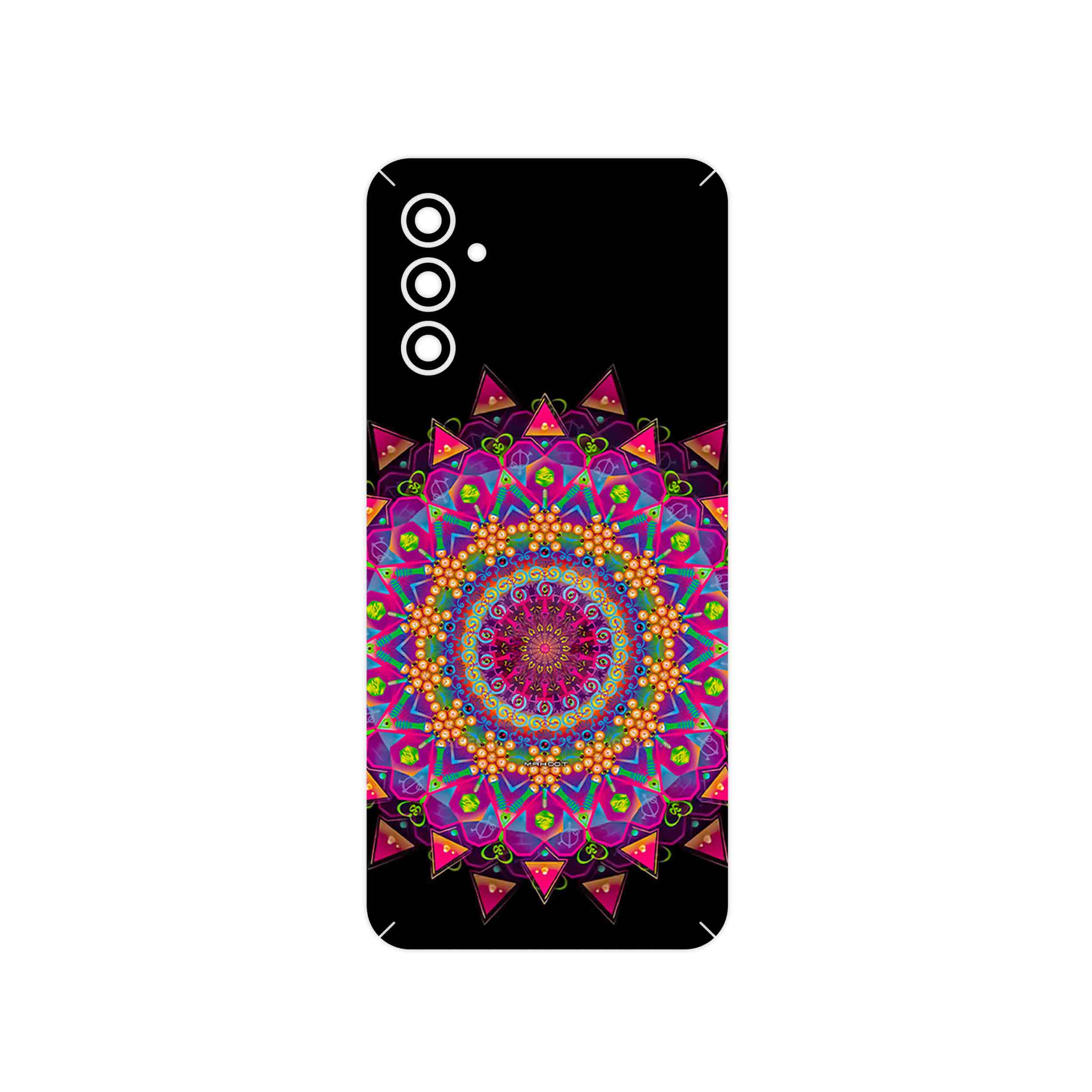 برچسب پوششی ماهوت مدل Mandala Design 5 مناسب برای گوشی موبایل سامسونگ Galaxy M13 (India)