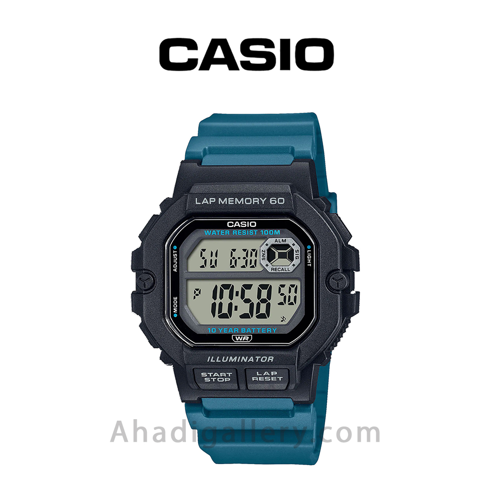 ساعت مچی کاسیو مدل WS-1400H-3AVDF