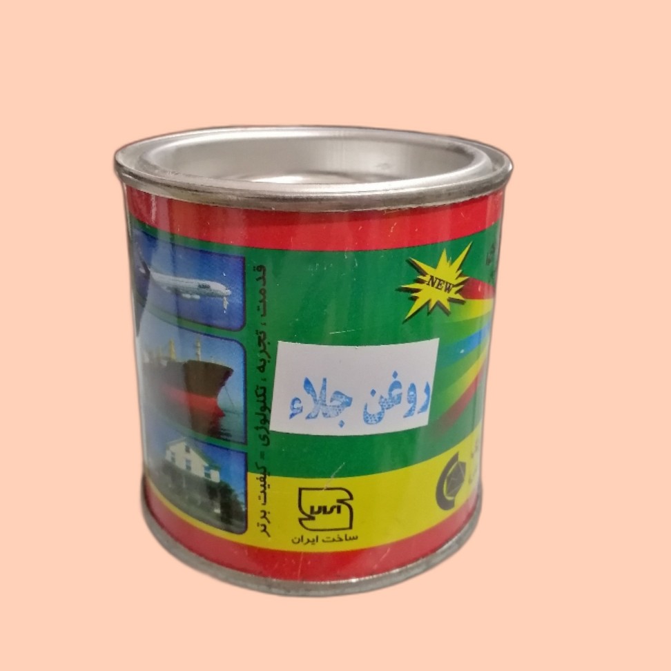 روغن جلاء 250 گرمی شفاف خورشیدی 