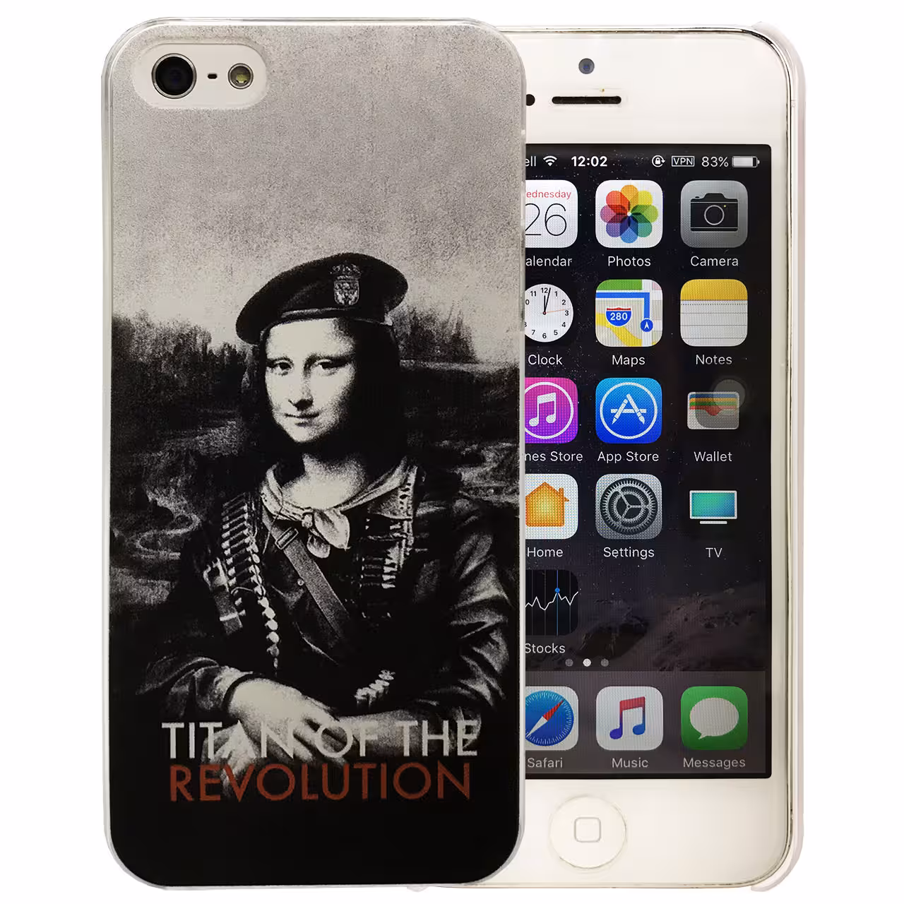 کاور مدل Revolution مناسب برای گوشی موبایل اپل iPhone 5/5s
