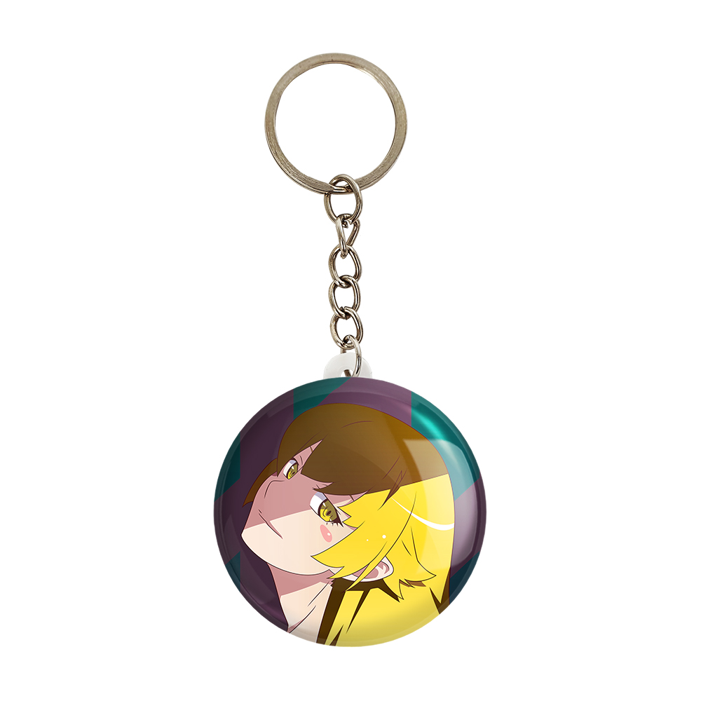 جاکلیدی خندالو مدل شینوبو اوشینو انیمه مونوگاتاری کد 16189