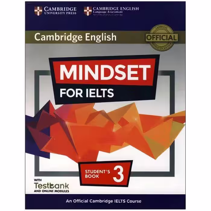 کتاب Mindset for IELTS 3 اثر جمعی از نویسندگان نشر ابداع