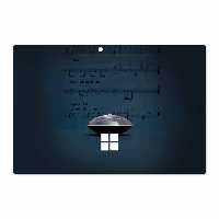 برچسب پوششی ماهوت مدل Hang Instrument مناسب برای تبلت مایکروسافت Surface Pro 4 2015