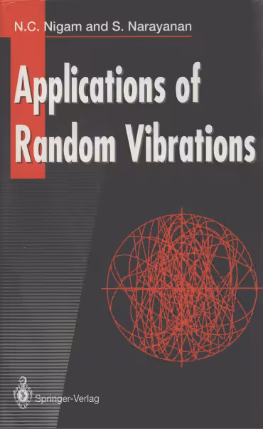 خرید و دانلود نسخه کامل کتاب Applications of Random Vibrations - Pdf