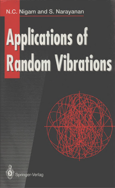 خرید و دانلود نسخه کامل کتاب Applications of Random Vibrations - Pdf