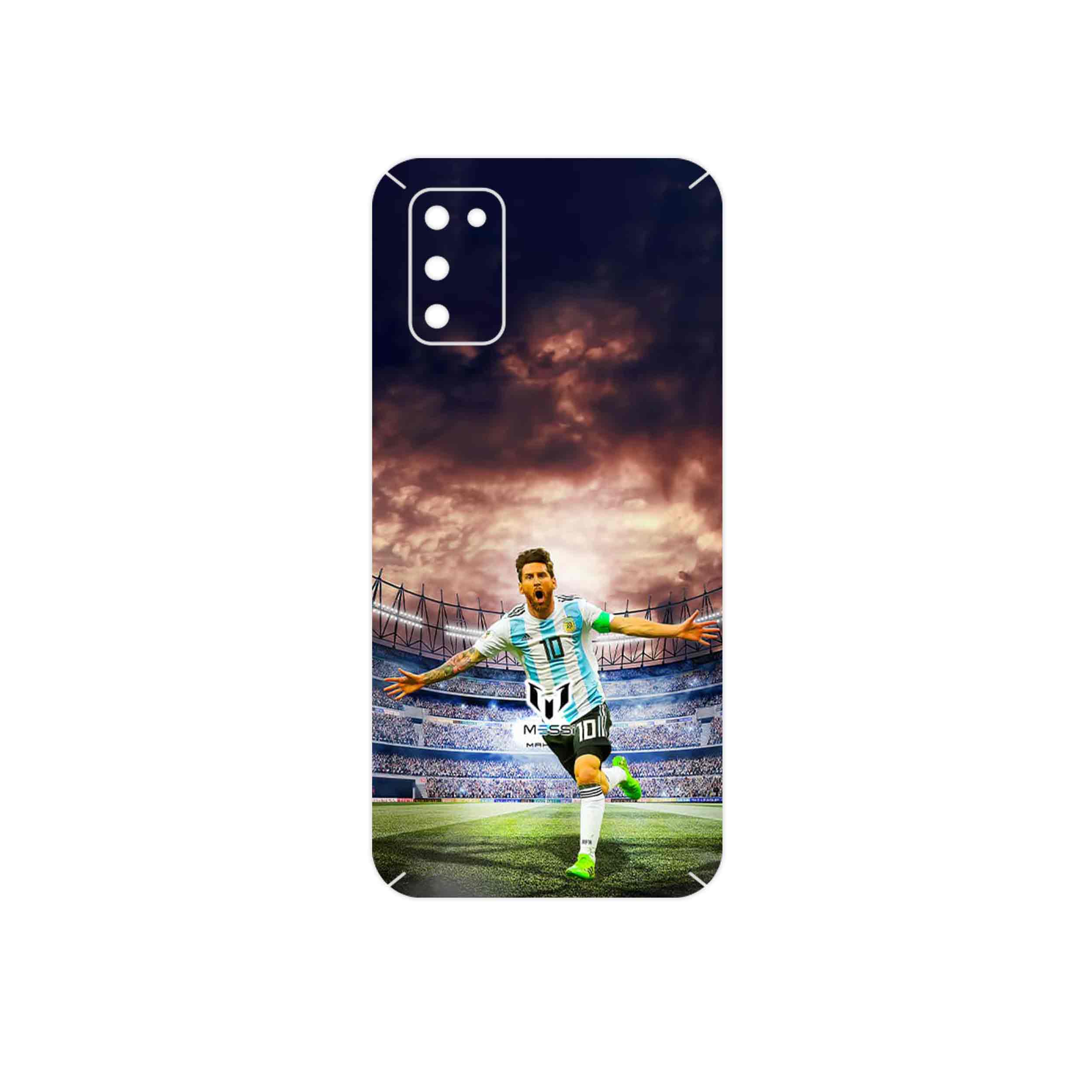 برچسب پوششی ماهوت مدل Lionel Messi 2 مناسب برای گوشی موبایل سامسونگ Galaxy A02S