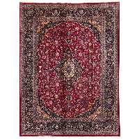 فرش دستباف قدیمی یازده و نیم متری سی پرشیا کد 187357