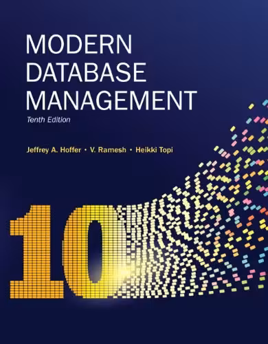 خرید و دانلود نسخه کامل کتاب Modern Database Management