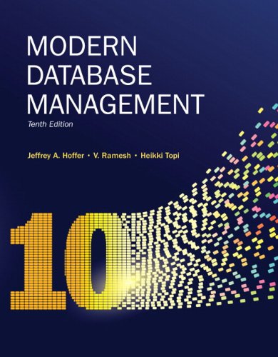 خرید و دانلود نسخه کامل کتاب Modern Database Management