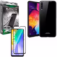 کاور ماموت مدل PG-MA-BND مناسب برای گوشی موبایل هوآوی Y6P به همراه محافظ صفحه نمایش