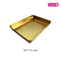 قالب طلایی مستطیل 41*32 سانتی
