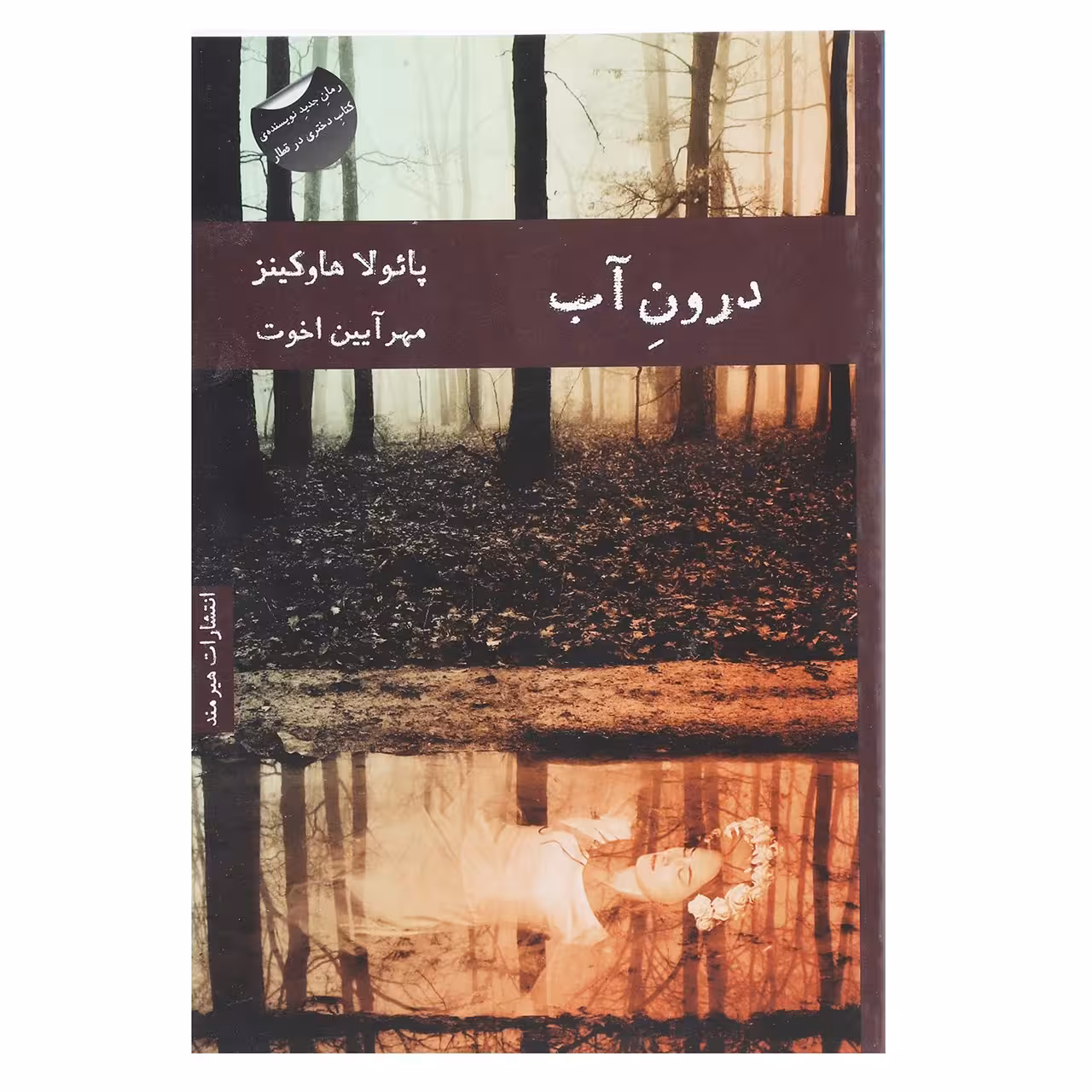 کتاب درون آب اثر پائولا هاوکینز
