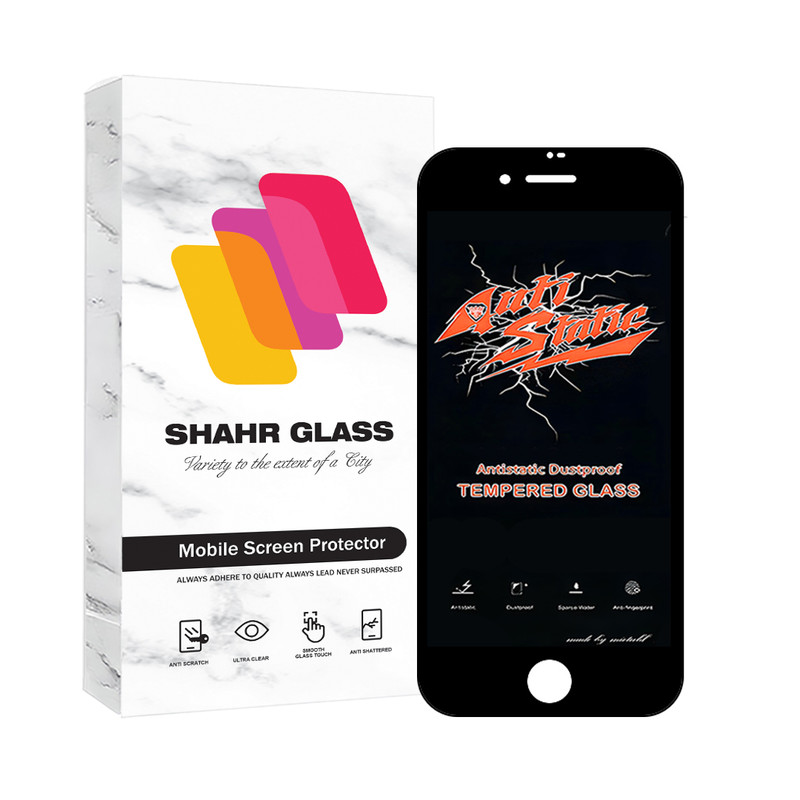محافظ صفحه نمایش شهر گلس مدل ANTIDUSTSHNW مناسب برای گوشی موبایل اپل iPhone 7 / 8 / SE 2020 / SE 2022 | کالا برتری