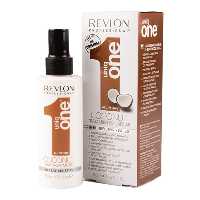 اسپری موی یونیک وان رولون ۱۰ کاره با رایحه نارگیل REVLON Professional Uniq One All In One Coconut Hair Treatment • خوش آرا